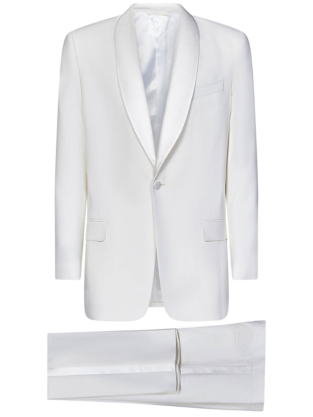 Shop Givenchy Traje - Blanco In White