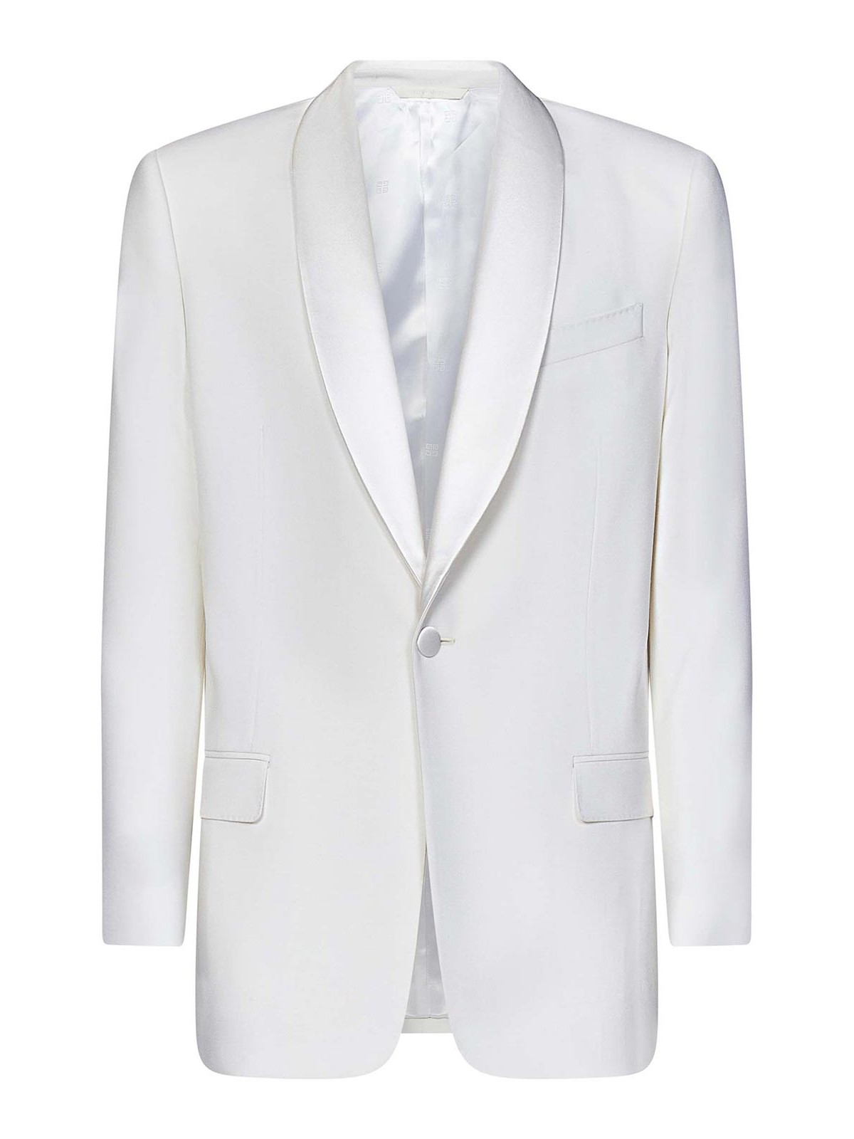 Shop Givenchy Traje - Blanco In White