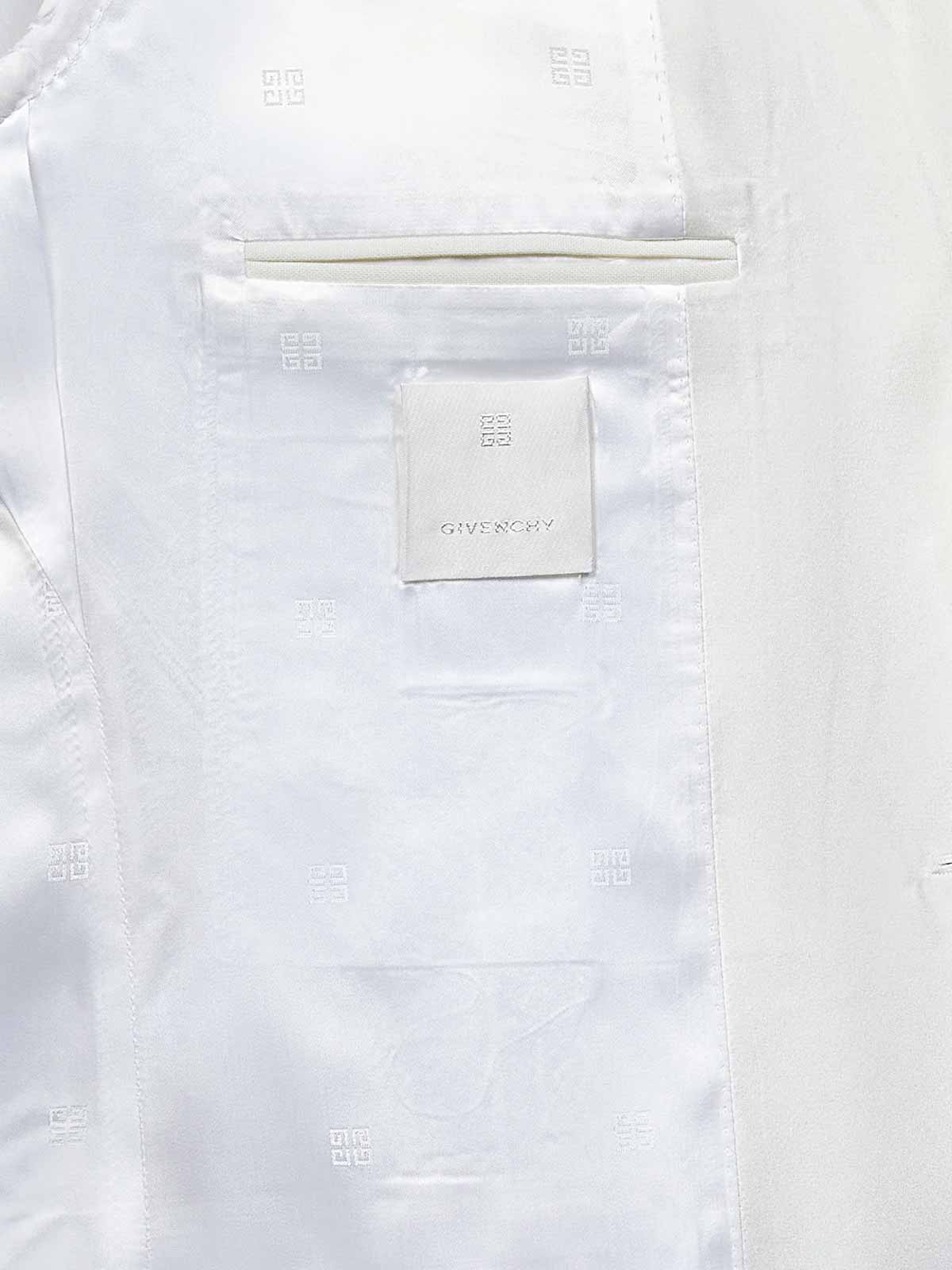 Shop Givenchy Traje - Blanco In White