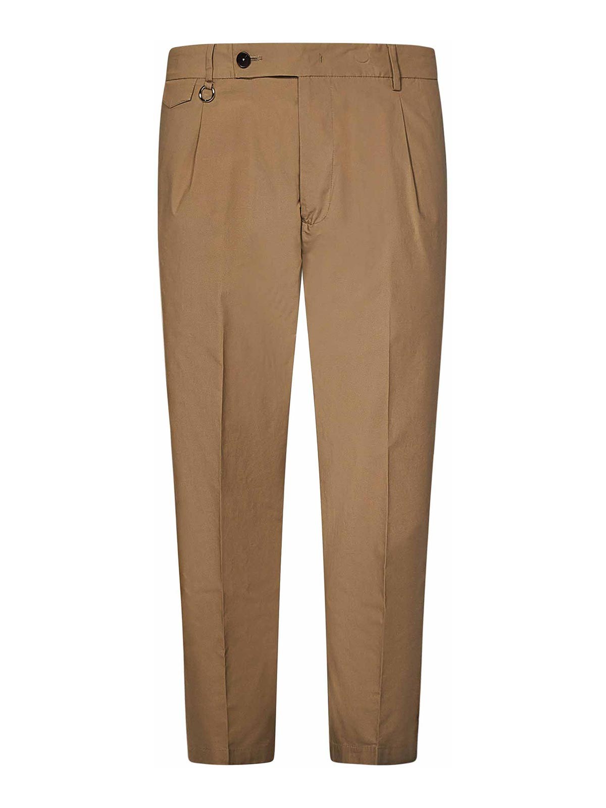 Golden Craft Camel-colored Chino Trousers