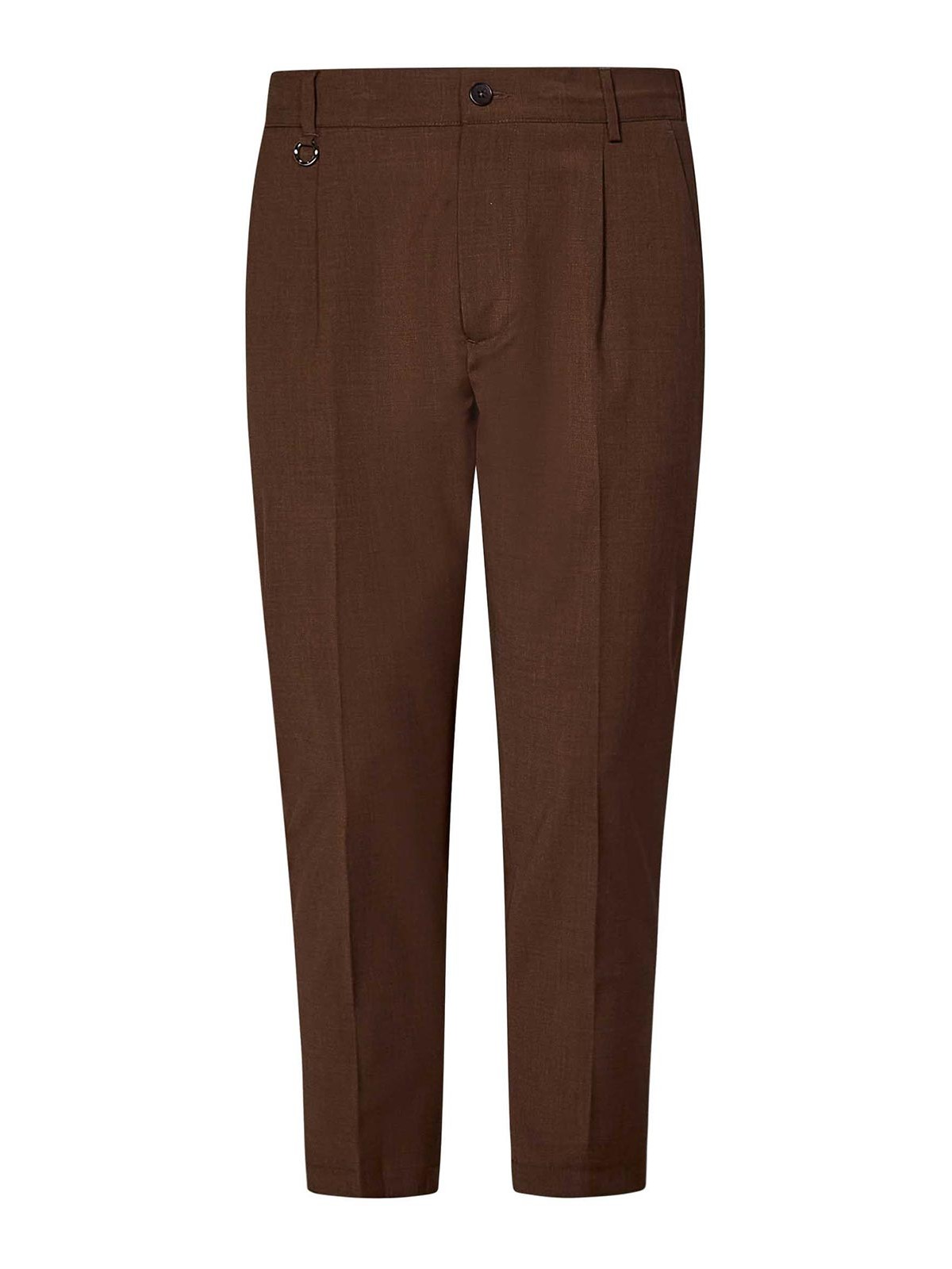 Golden Craft Coffee-colored Trousers In Brown