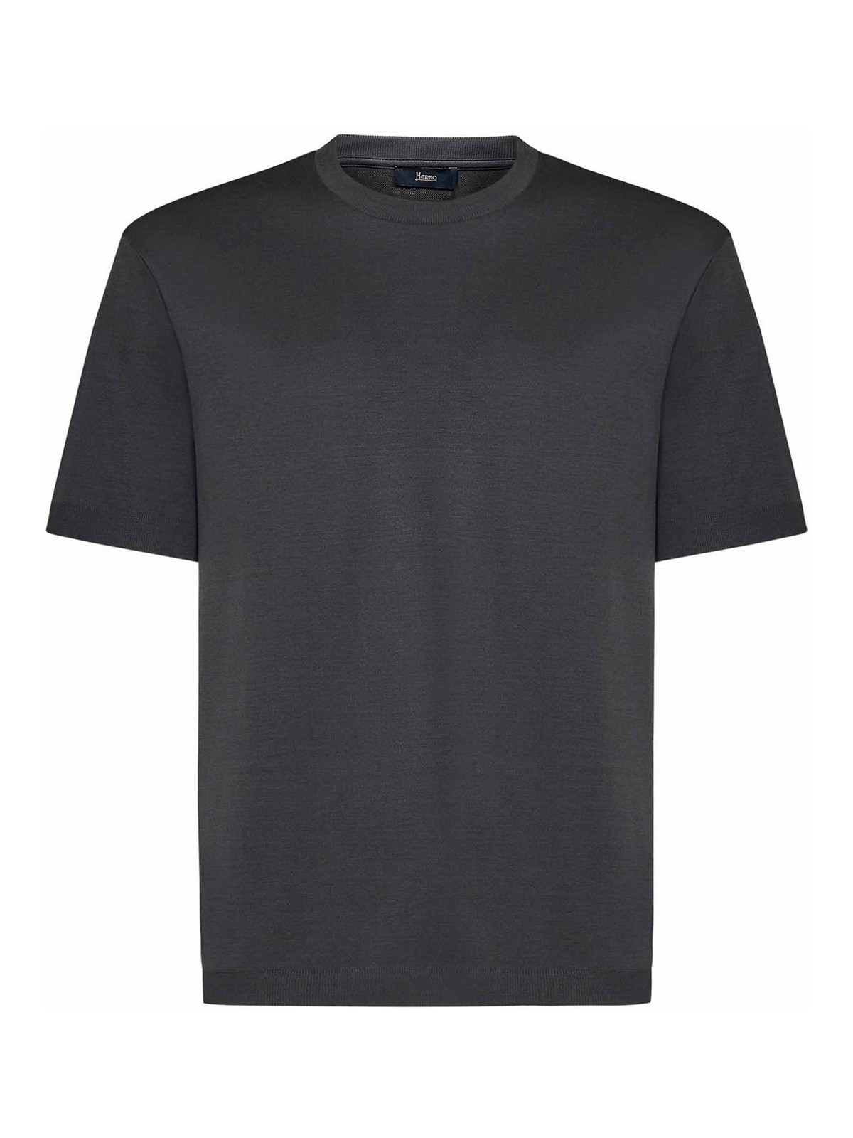 Herno Camiseta - Gris In Grey