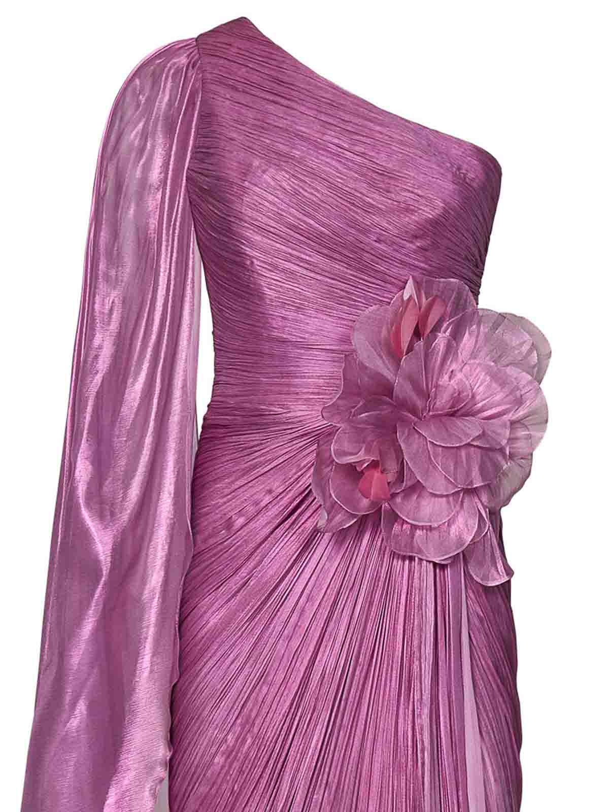Shop Iris Serban Vestido De Noche - Púrpura In Purple