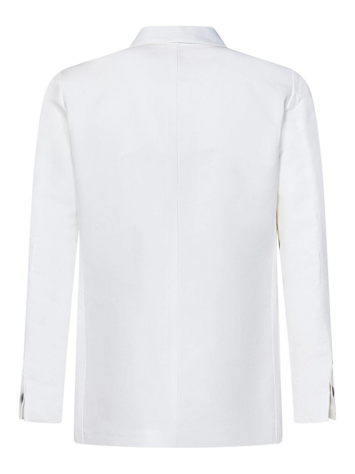 Shop Low Brand Blazer - Blanco In White