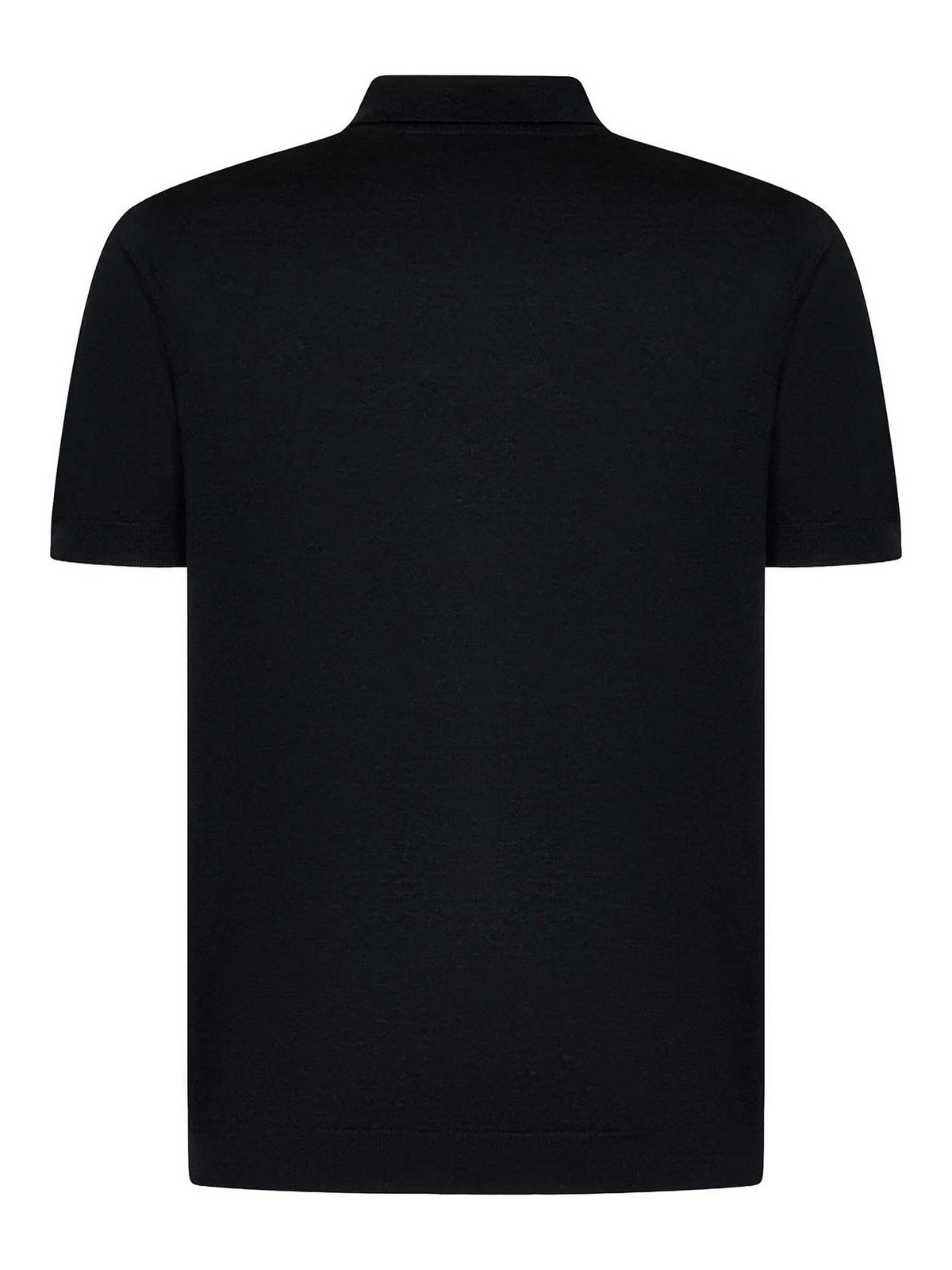 Shop Low Brand Polo - Negro In Black