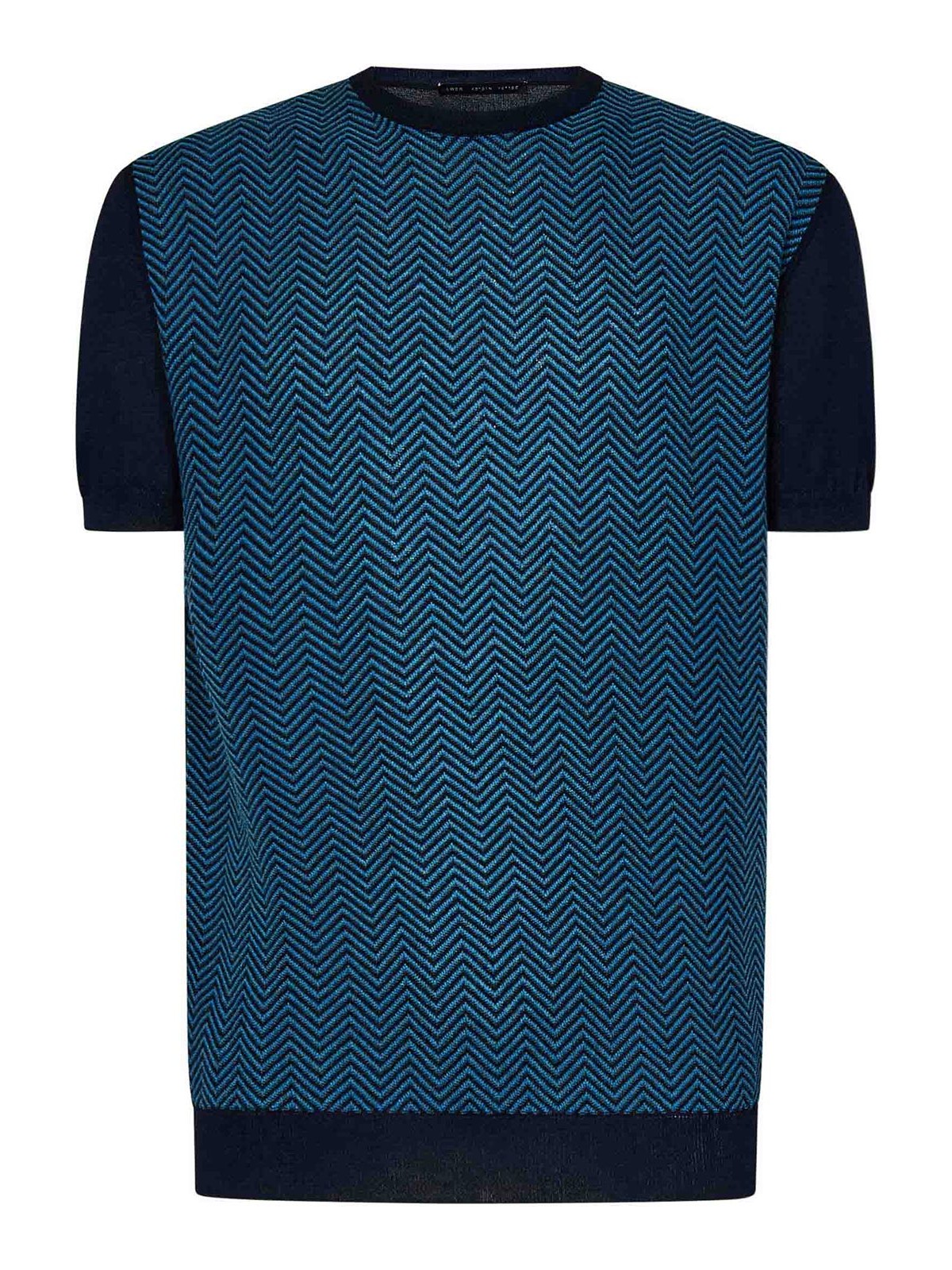 Shop Low Brand Suéter Cuello Redondo - Azul In Blue
