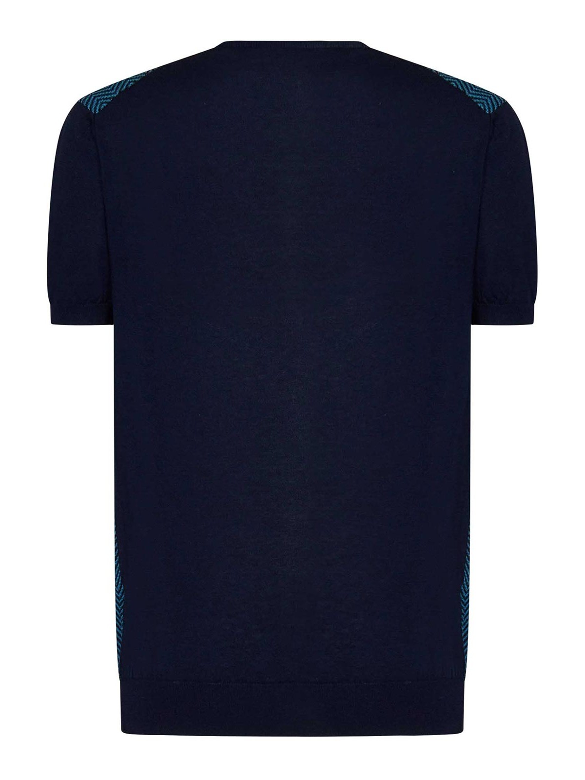 Shop Low Brand Suéter Cuello Redondo - Azul In Blue
