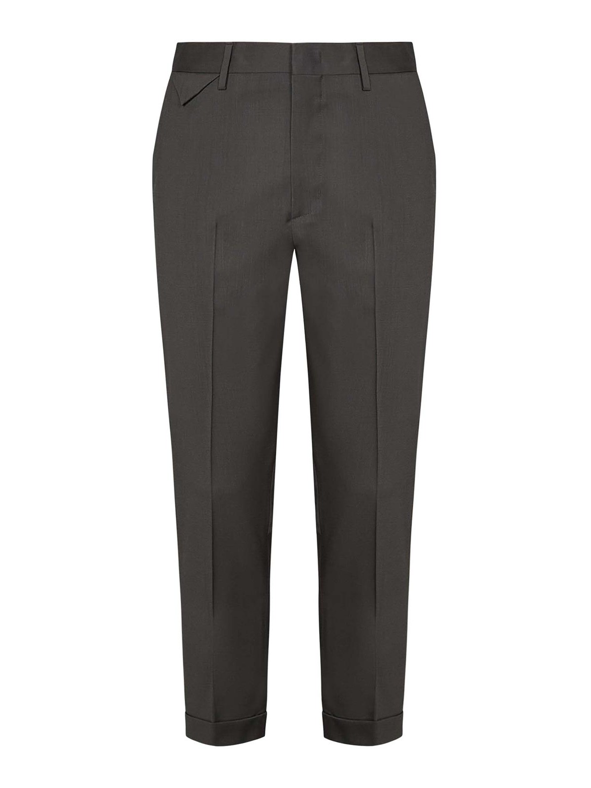 Shop Low Brand Pantalón Casual - Gris In Grey