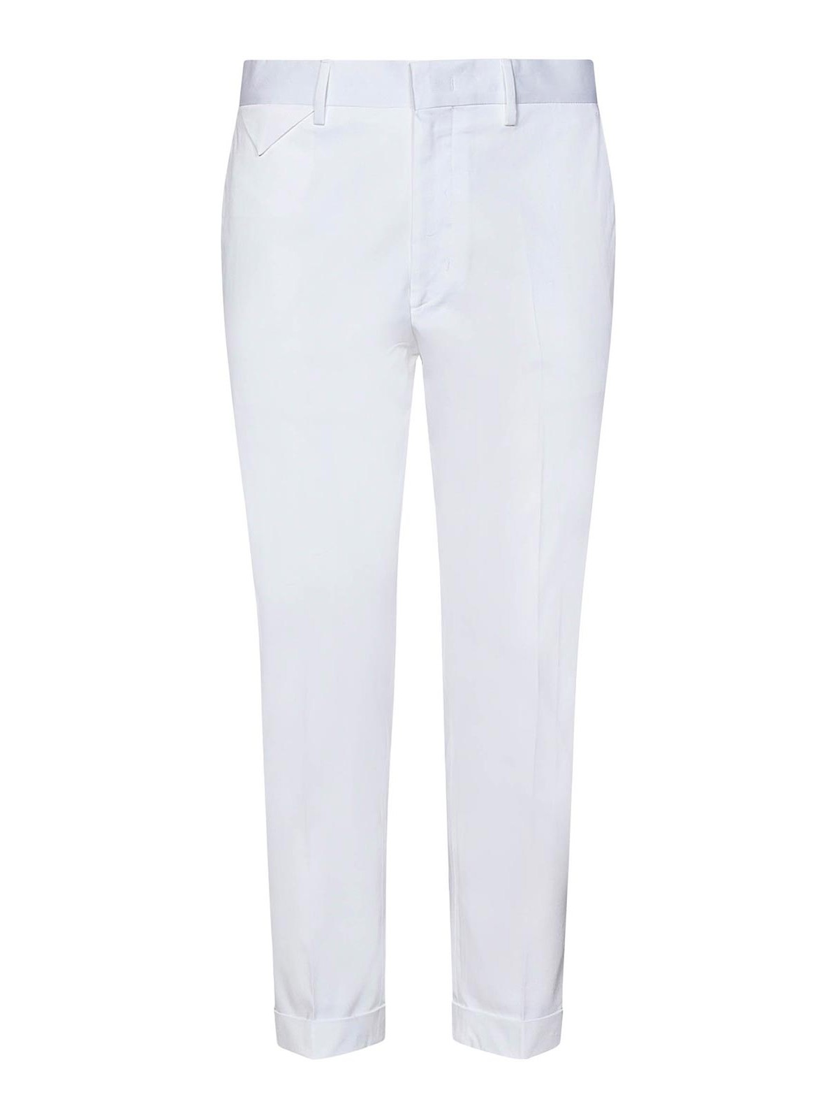 Shop Low Brand Pantalón Casual - Blanco In White
