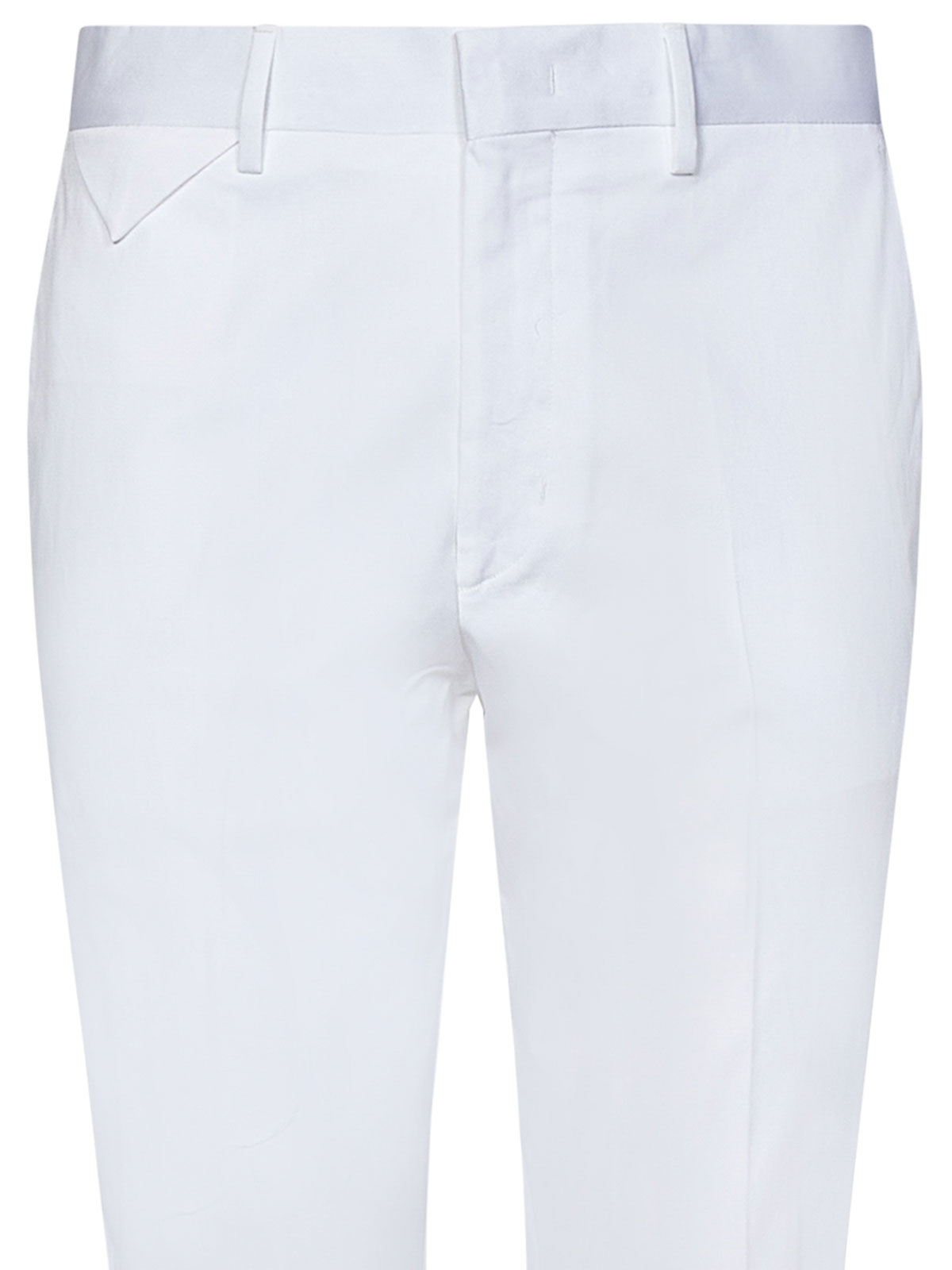 Shop Low Brand Pantalón Casual - Blanco In White