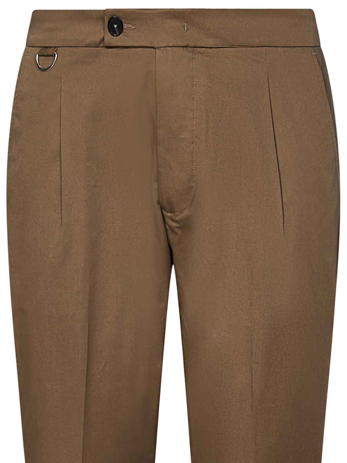 Shop Low Brand Slim-fit Pants In Beige