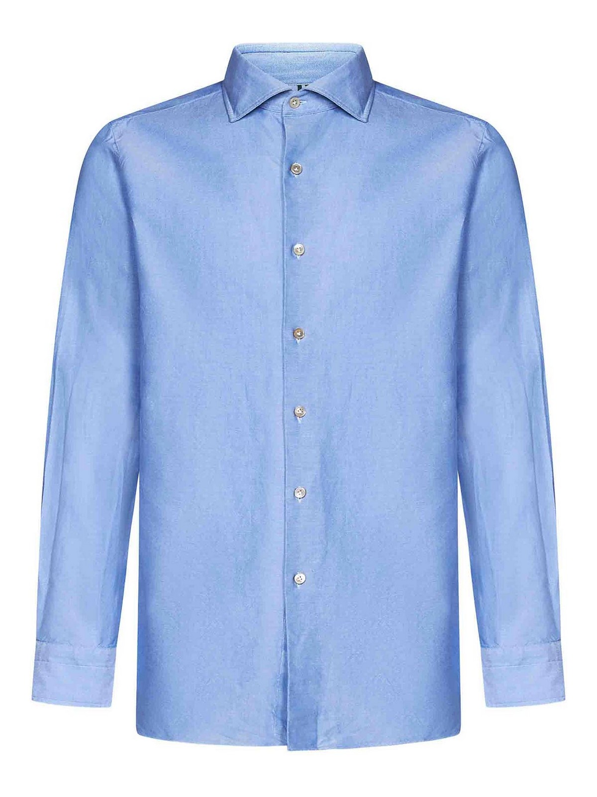 Shop Luigi Borrelli Camisa - Azul In Blue