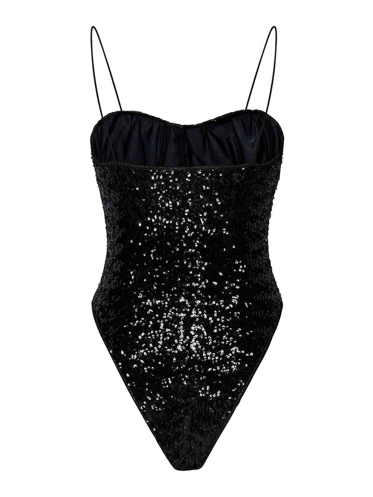 Shop Oseree One-piece Swimsuit In Black