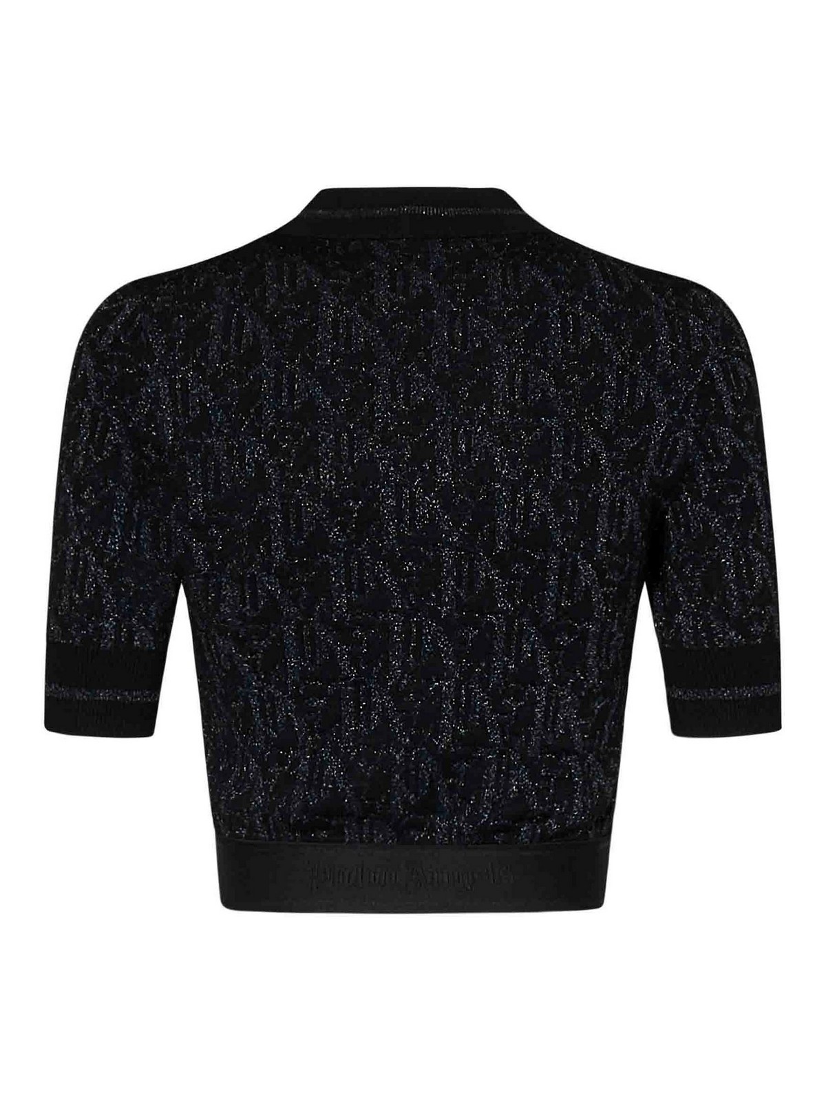 Shop Palm Angels Sweater In Black