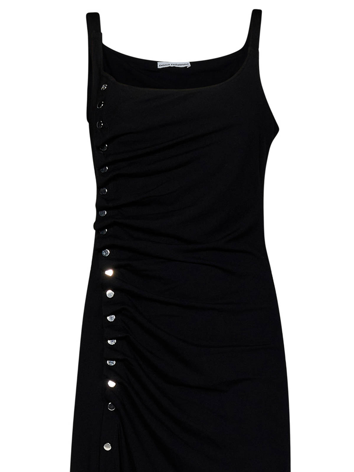 Rabanne Stretch jersey dress - Black - Women|23PJRO522VI0293P001