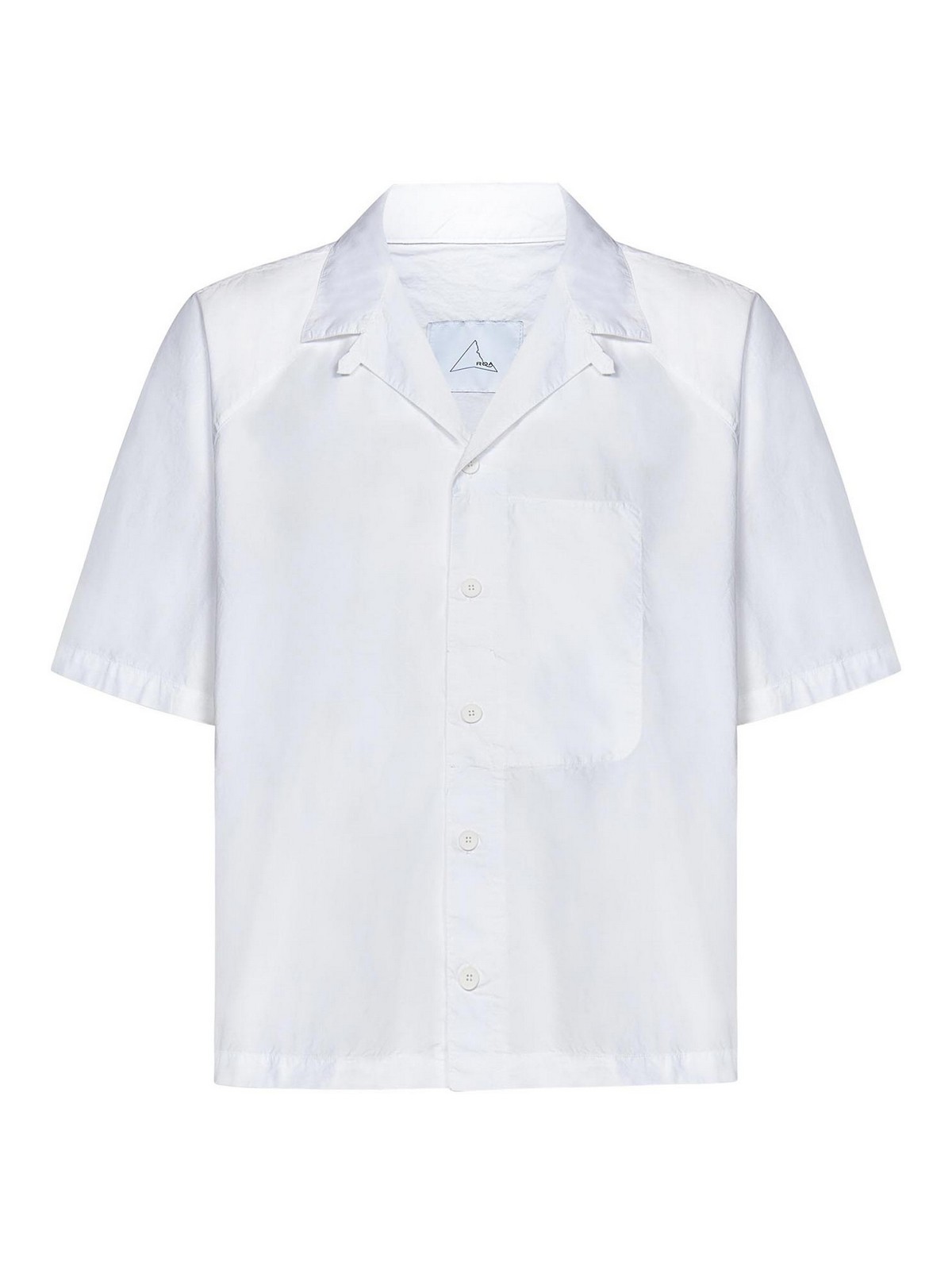 Shop Roa Camisa - Blanco In White