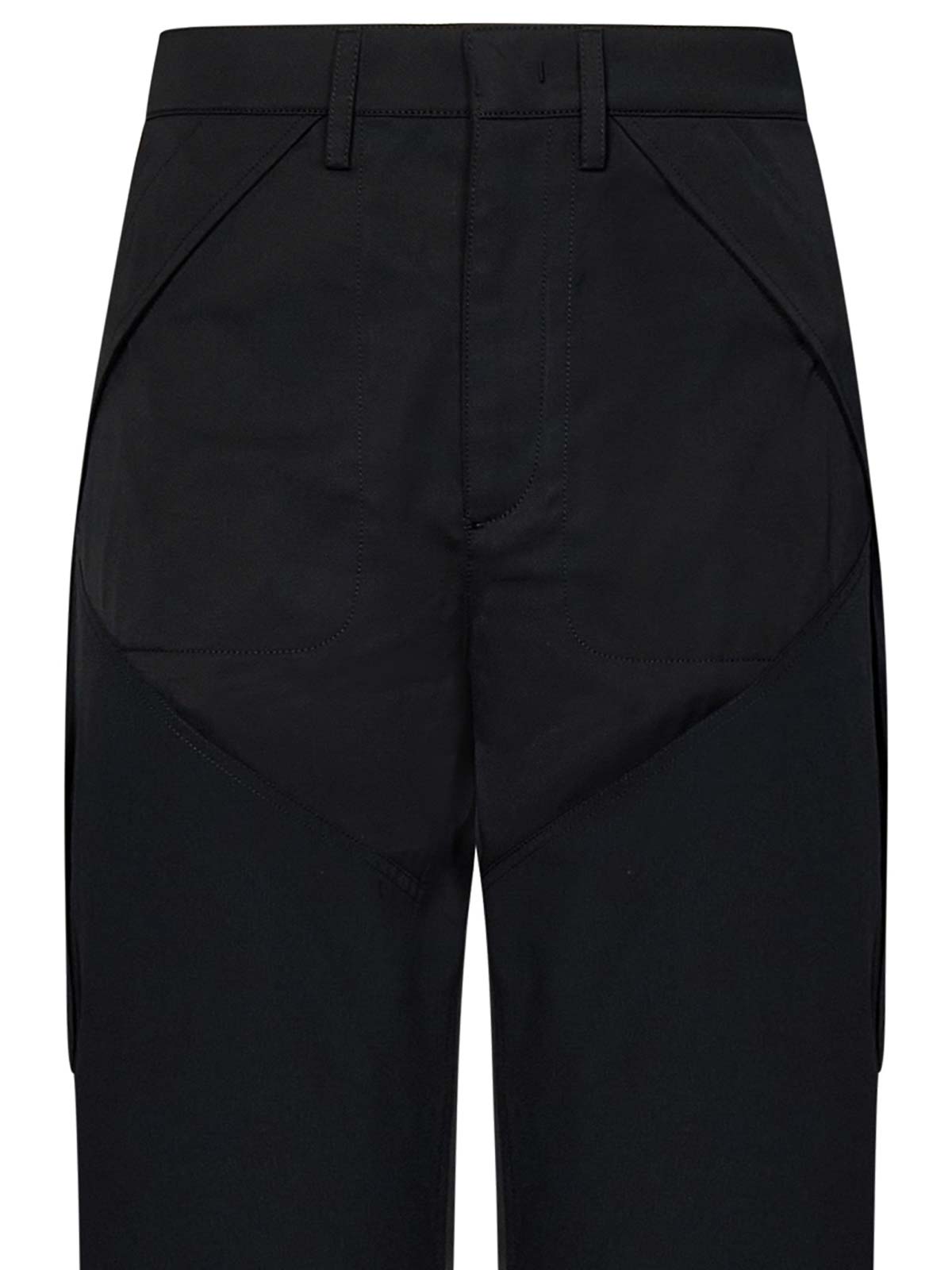 Shop Roa Cargo Trousers In Black
