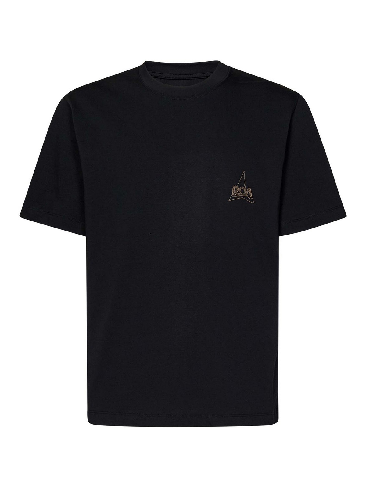 Shop Roa Camiseta - Negro In Black
