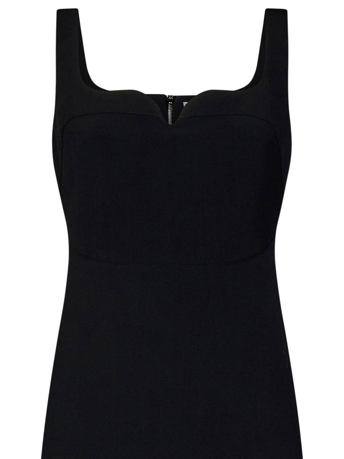 Shop Victoria Beckham T-shirt Midi Dress In Black
