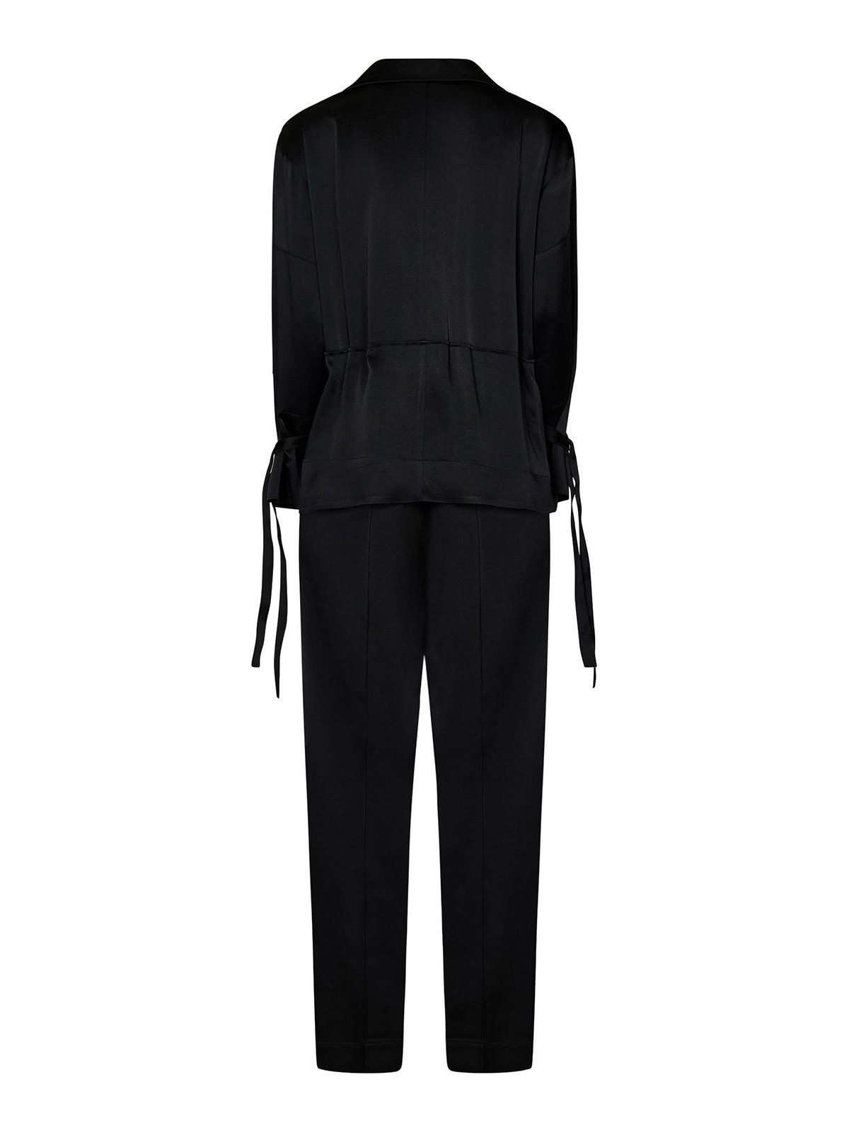 Shop Victoria Beckham Jumpsuit In Black
