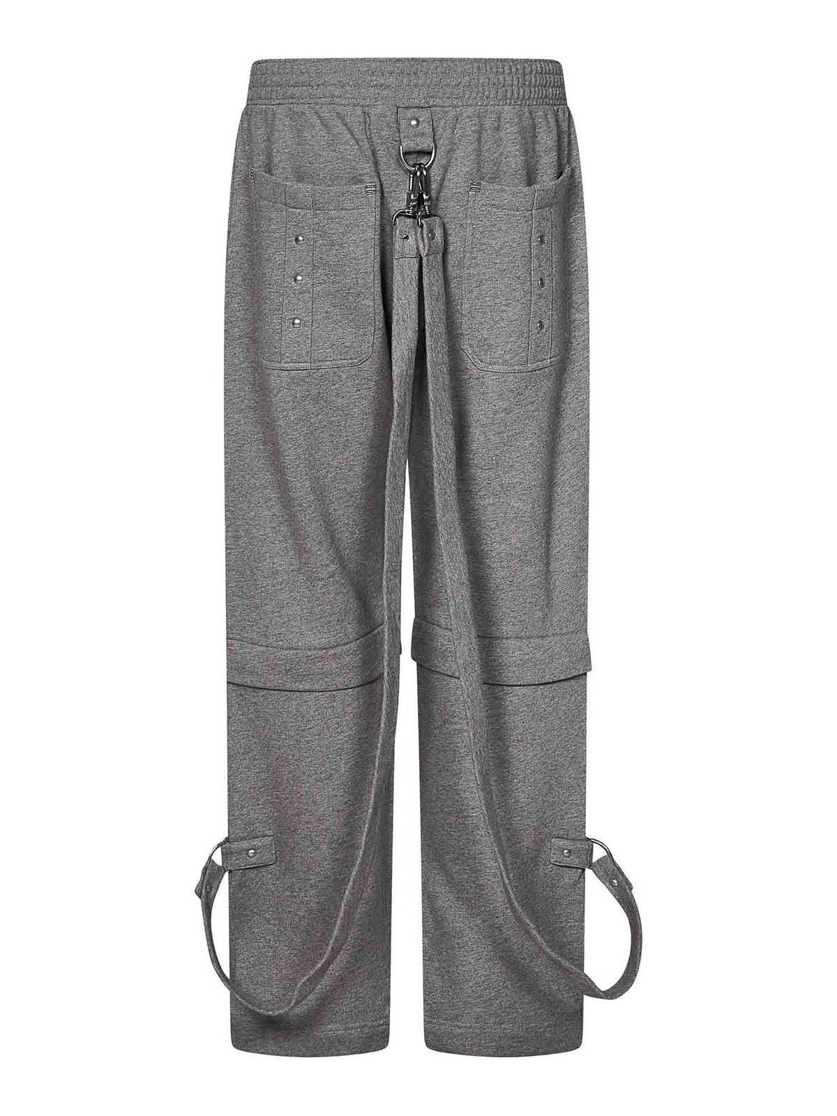 Shop Givenchy Pantalón Casual - Gris In Grey