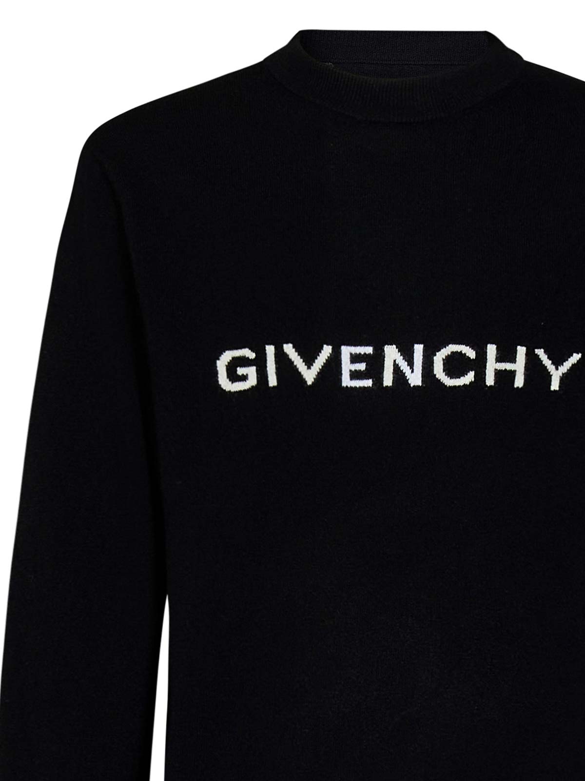Shop Givenchy Crewneck In Black