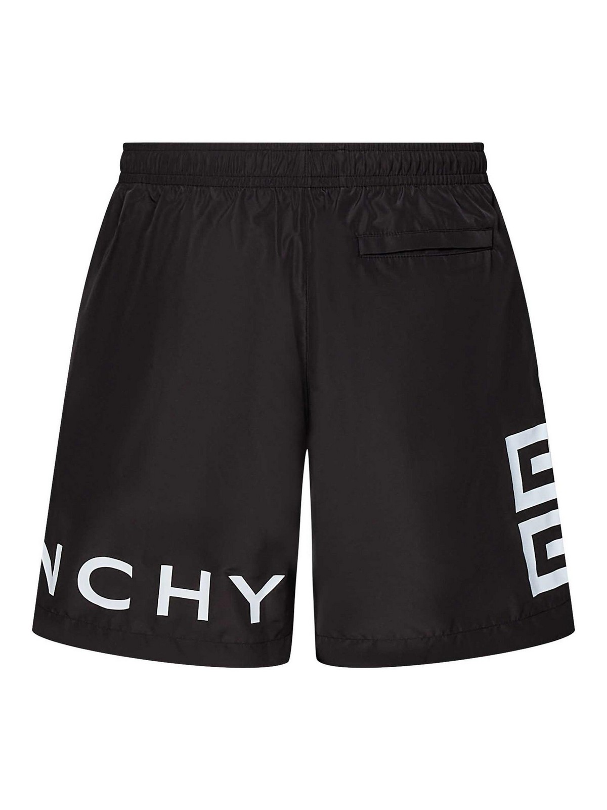 Shop Givenchy Swim Shorts In Black