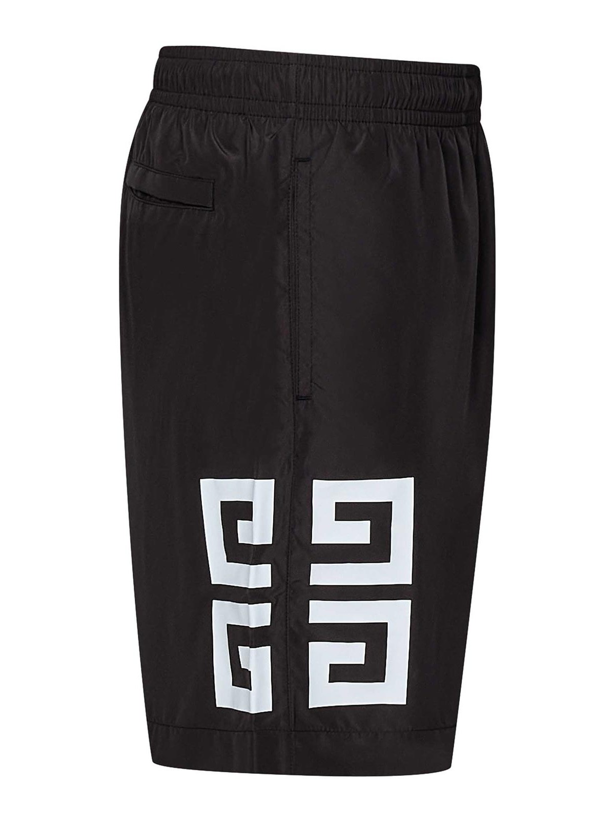 Shop Givenchy Swim Shorts In Black