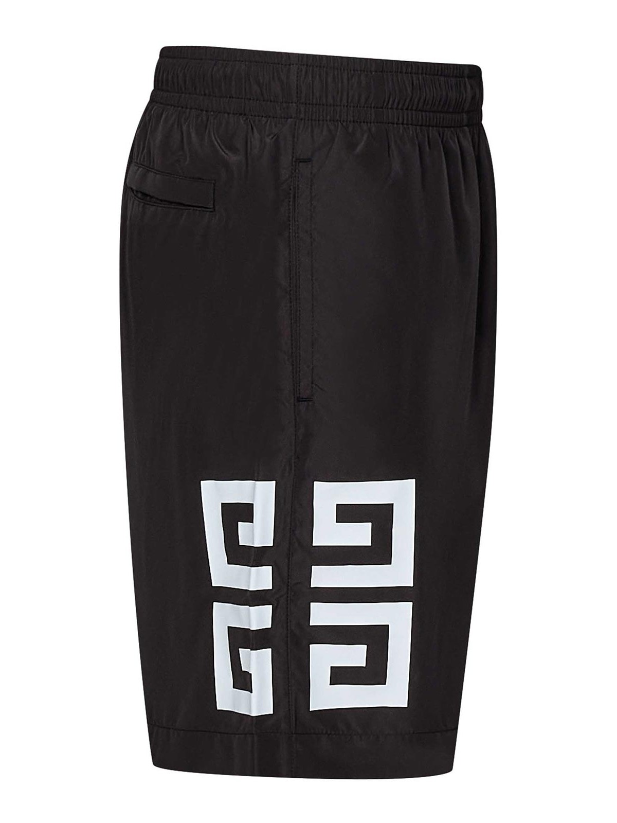 Givenchy Swim Shorts Black Men BMA00N1453004 thebs