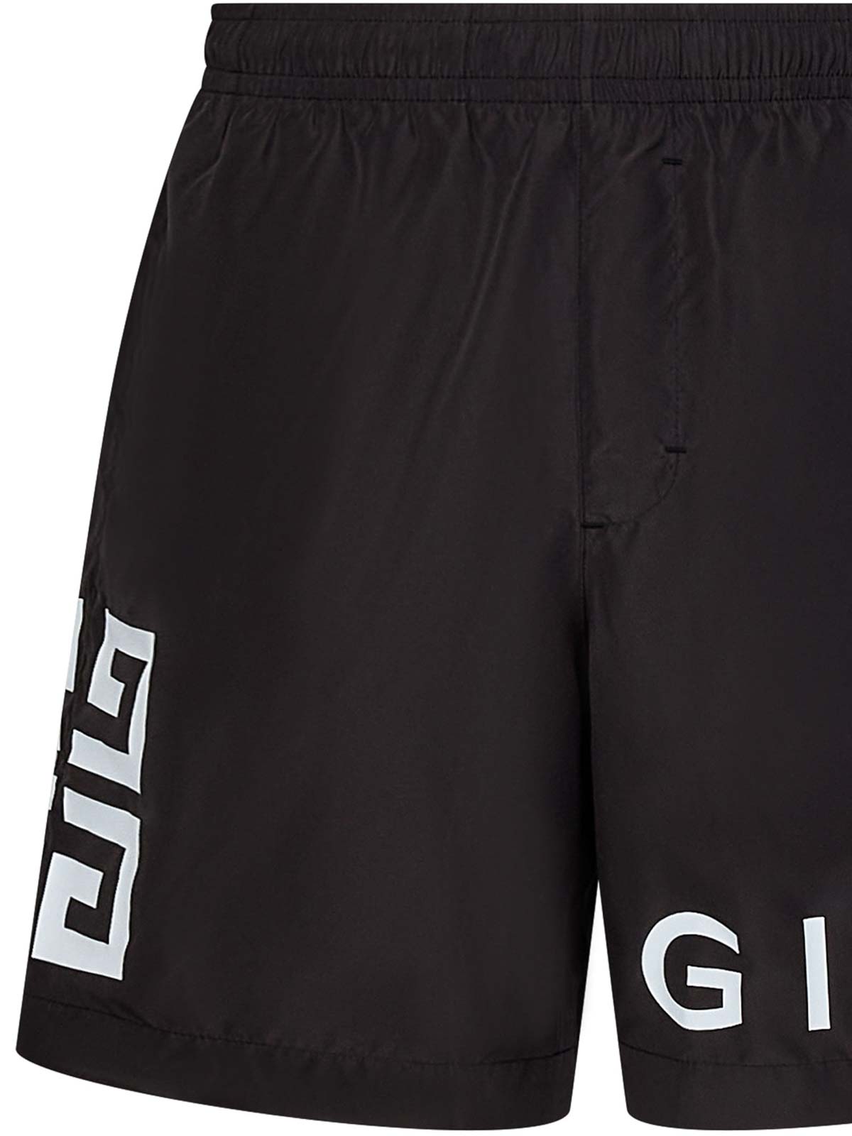 Shop Givenchy Swim Shorts In Black