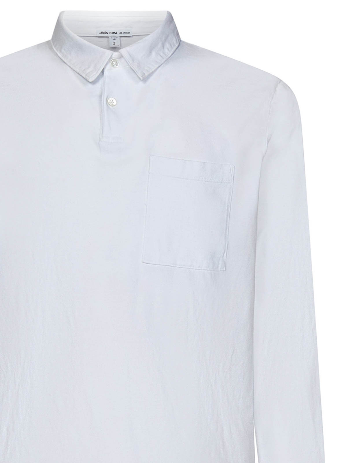 Shop James Perse Polo In White