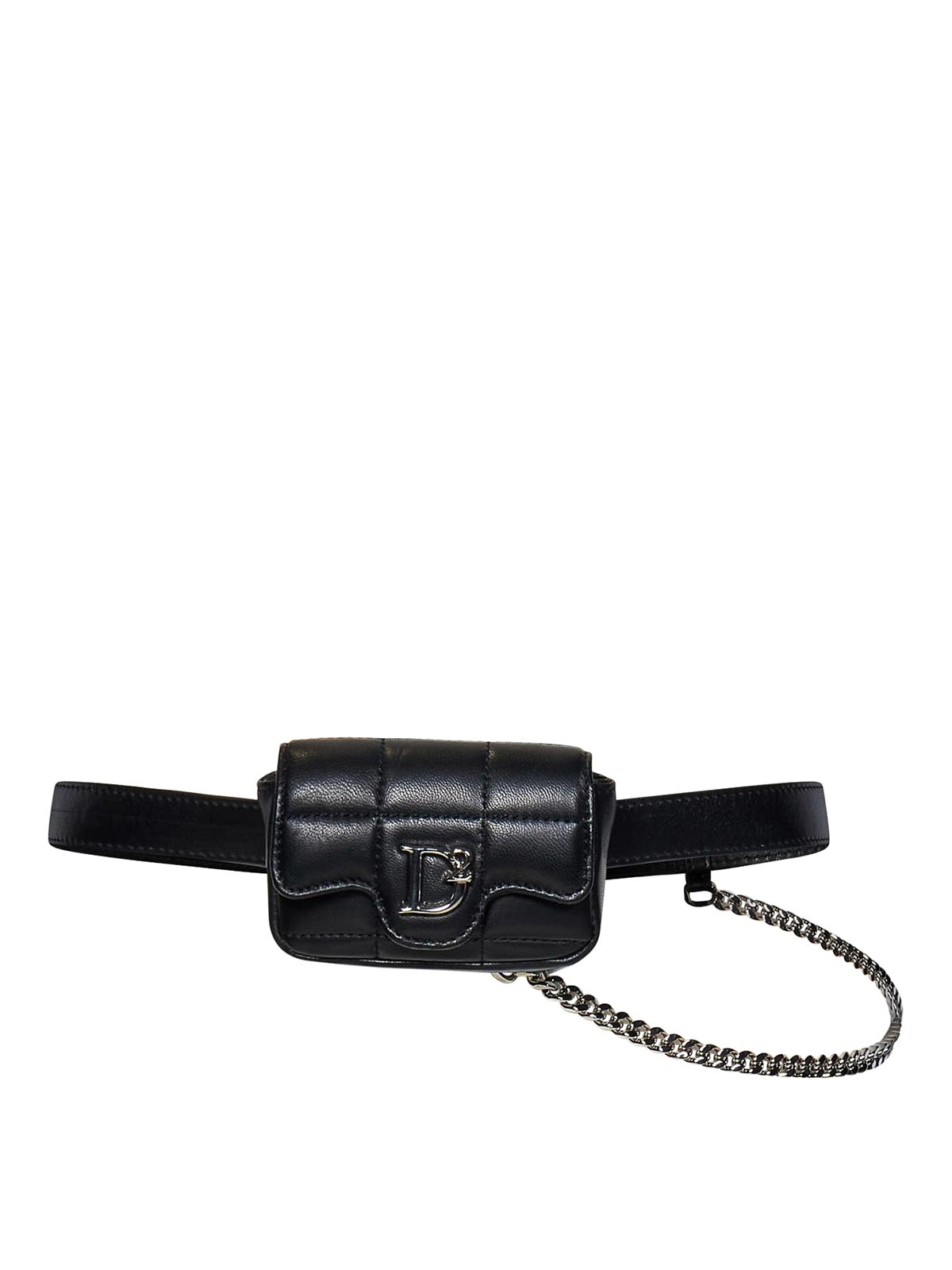 Shop Dsquared2 Belt Bag In Black
