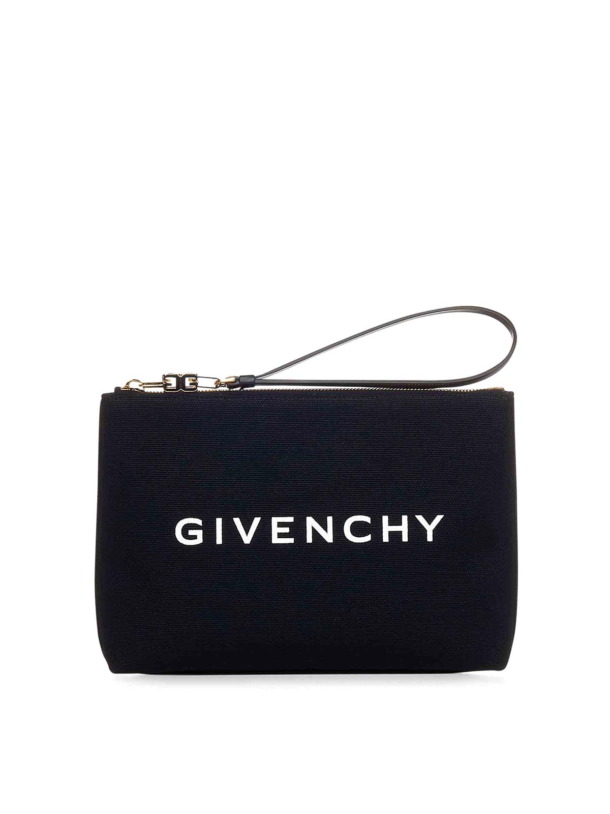 Shop Givenchy Pouch In Negro