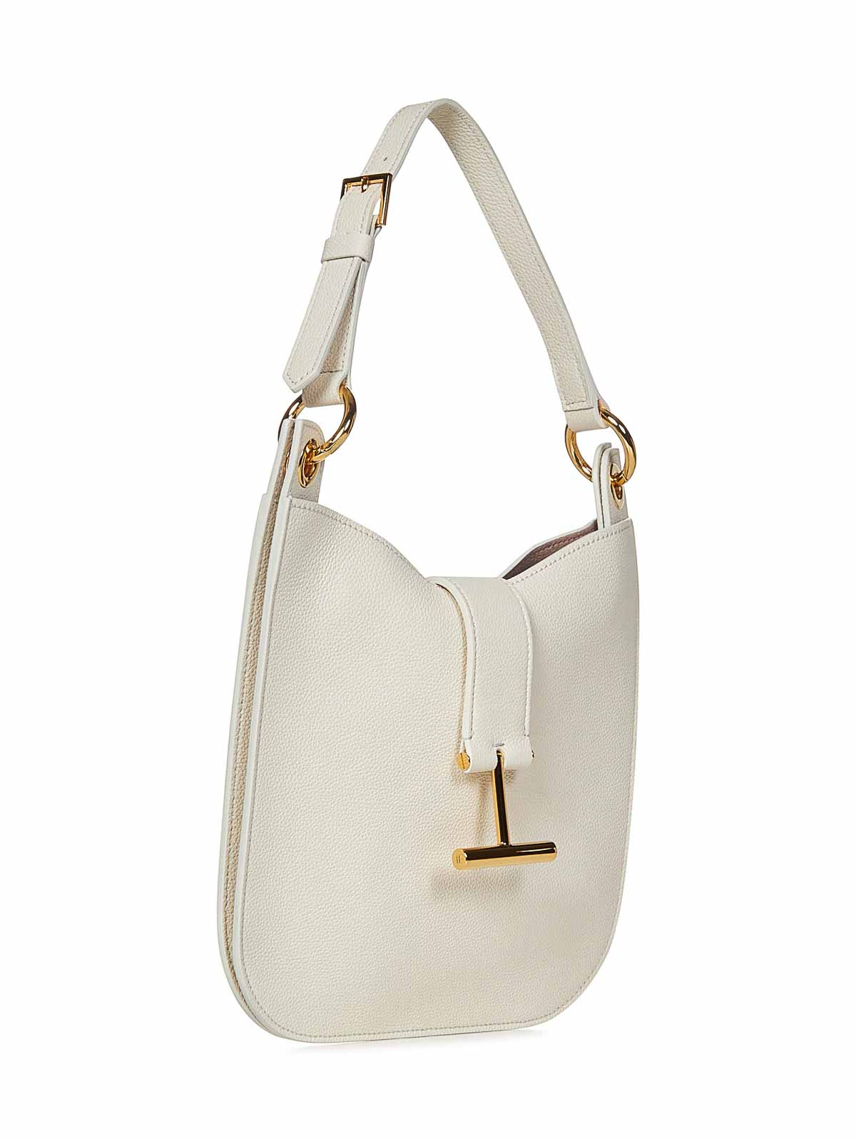 TOMFORD オフホワイト ショルダーバッグ