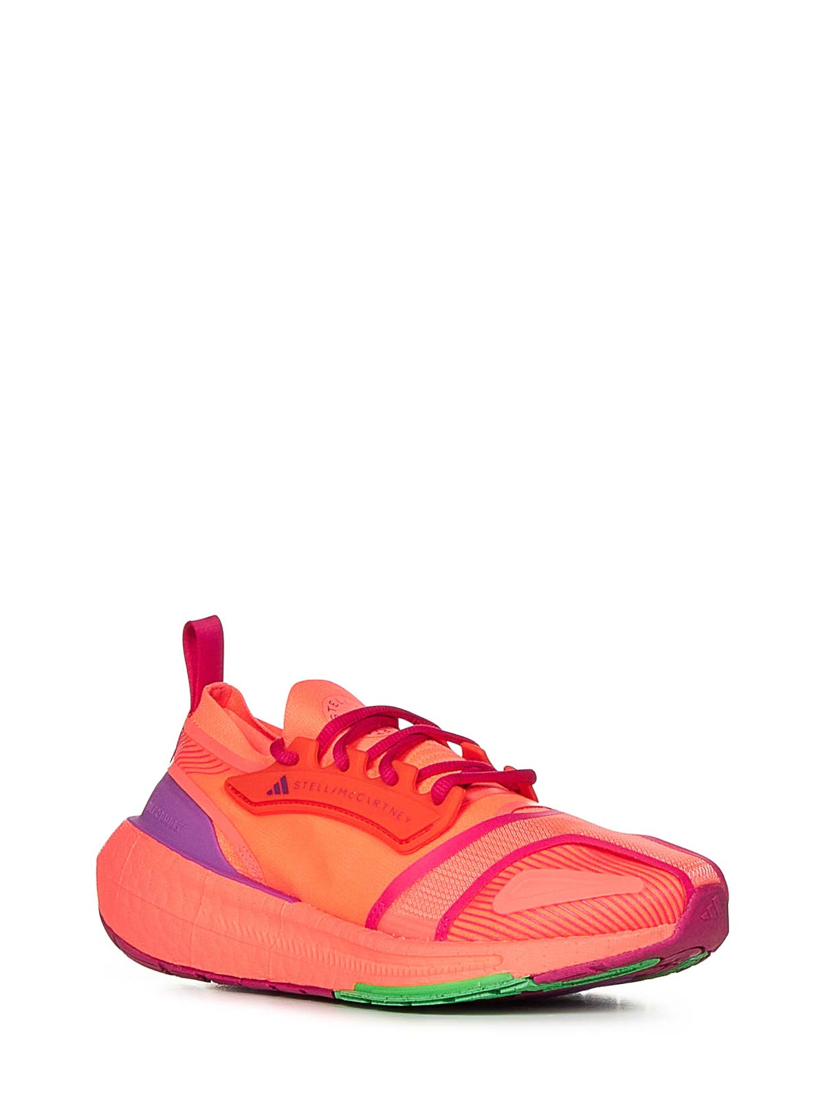 Shop Adidas By Stella Mccartney Running Sneakers In Orange