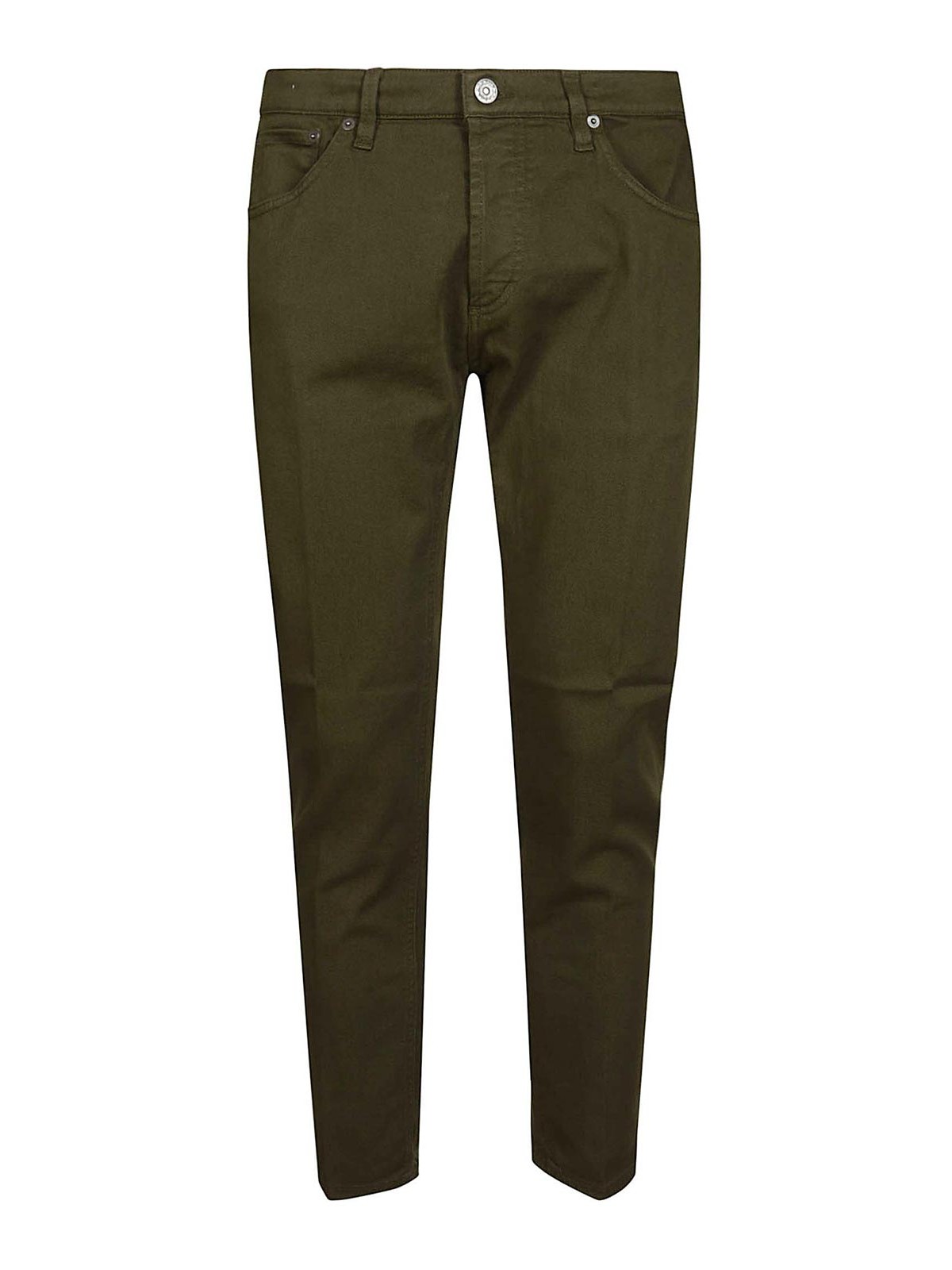 Dondup Brighton Jeans In Green