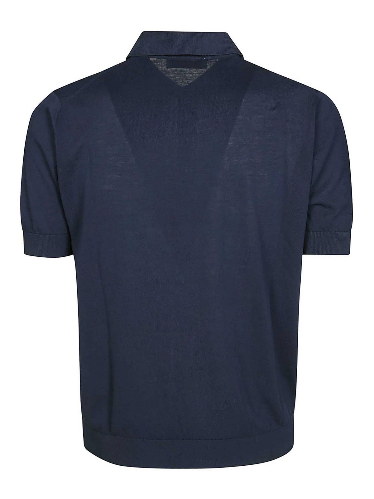 Shop Filippo De Laurentiis Polo In Blue