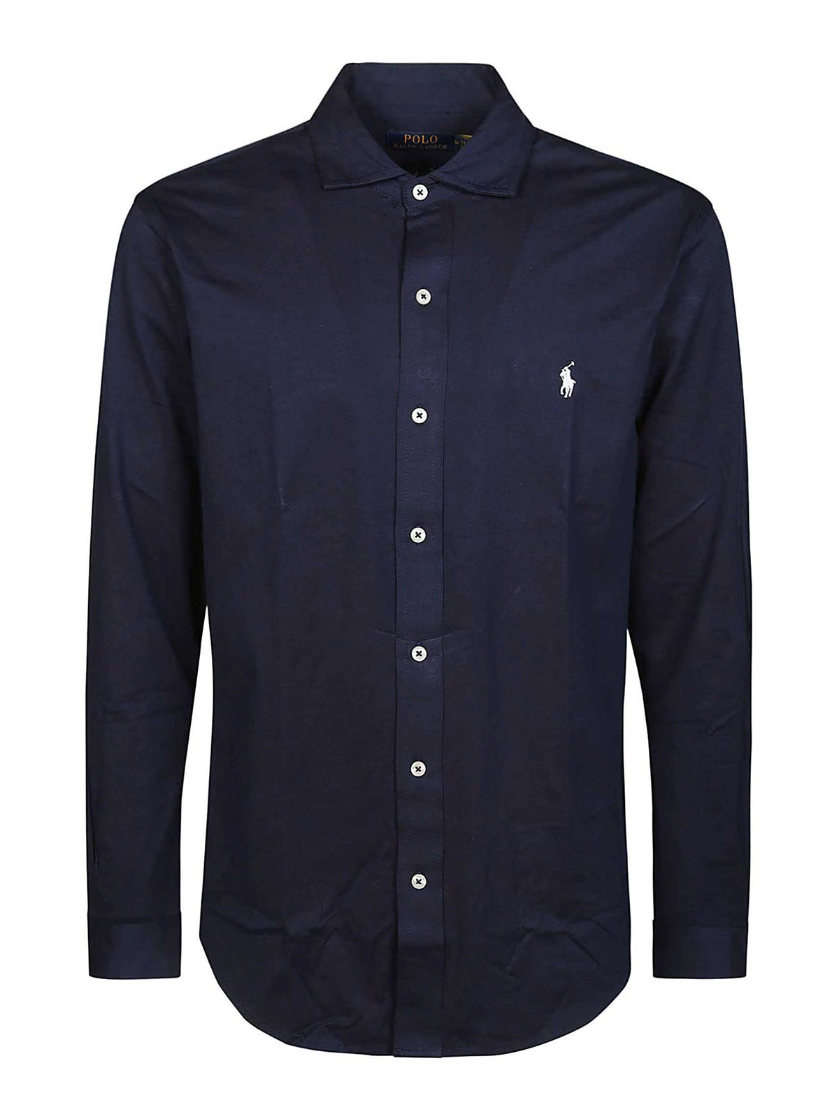 Shop Polo Ralph Lauren Shirt In Blue