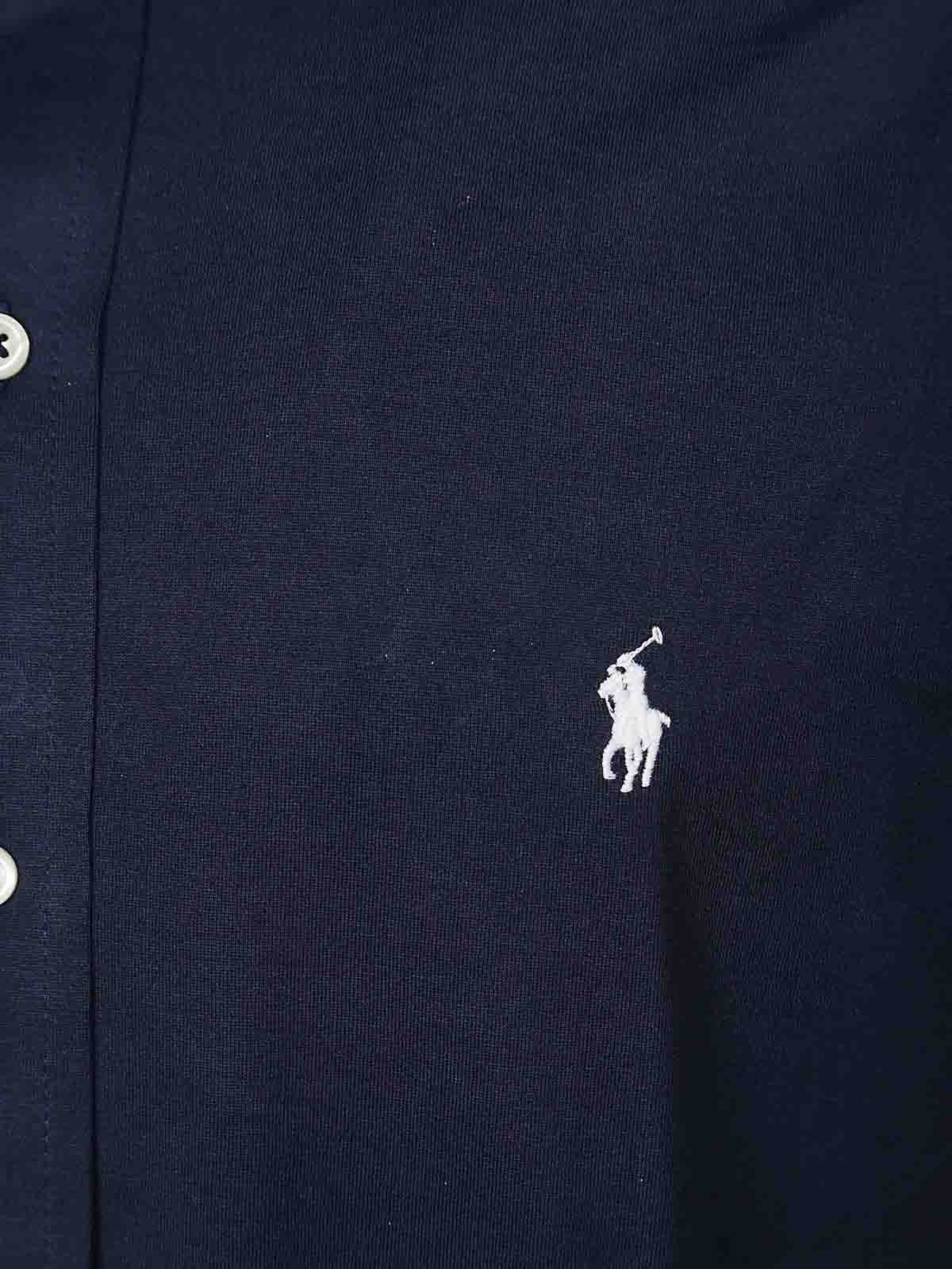 Shop Polo Ralph Lauren Shirt In Blue