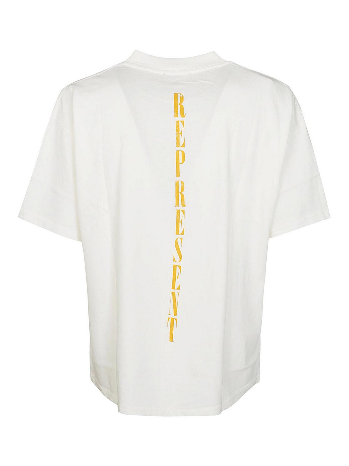 Shop Represent Shirt In White