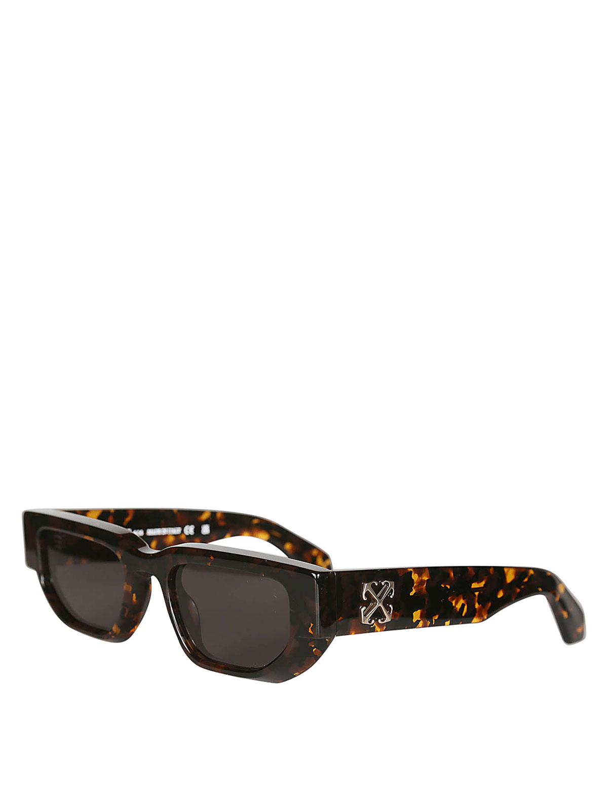 Off-White Greeley Sunglasses - Brown - Women