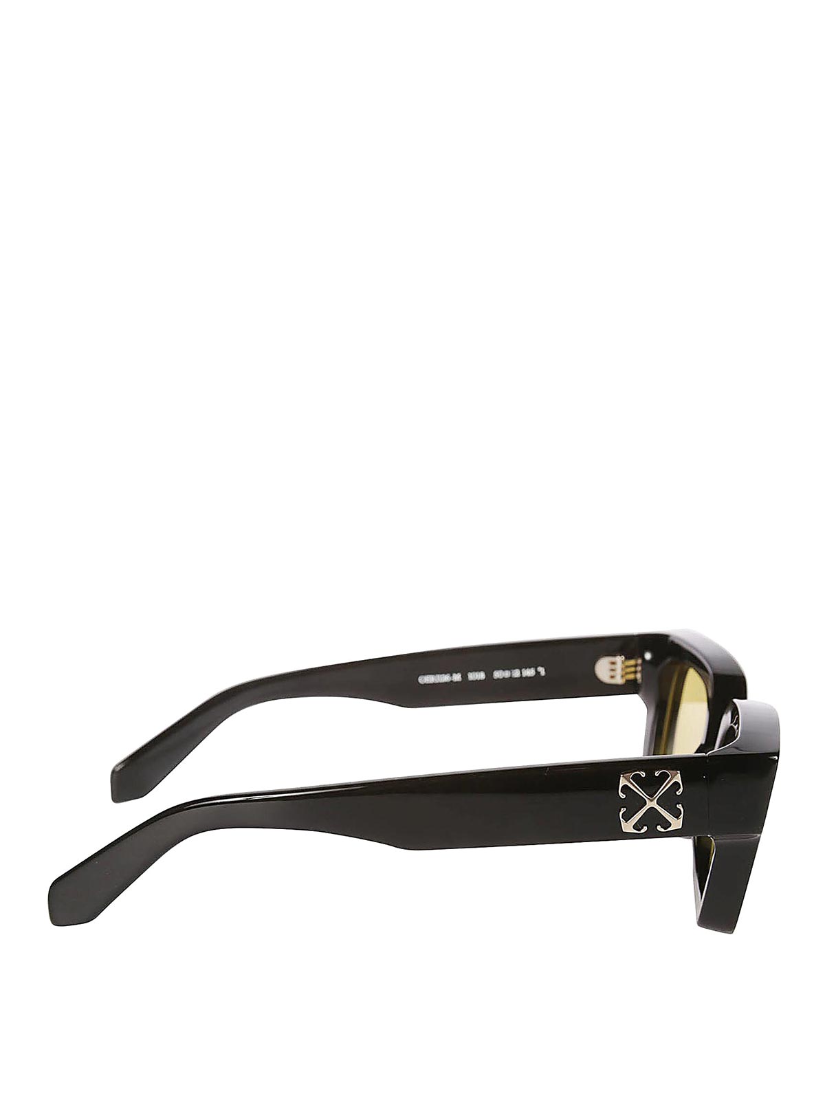 Off-White Virgil Sunglasses - Yellow - Women 