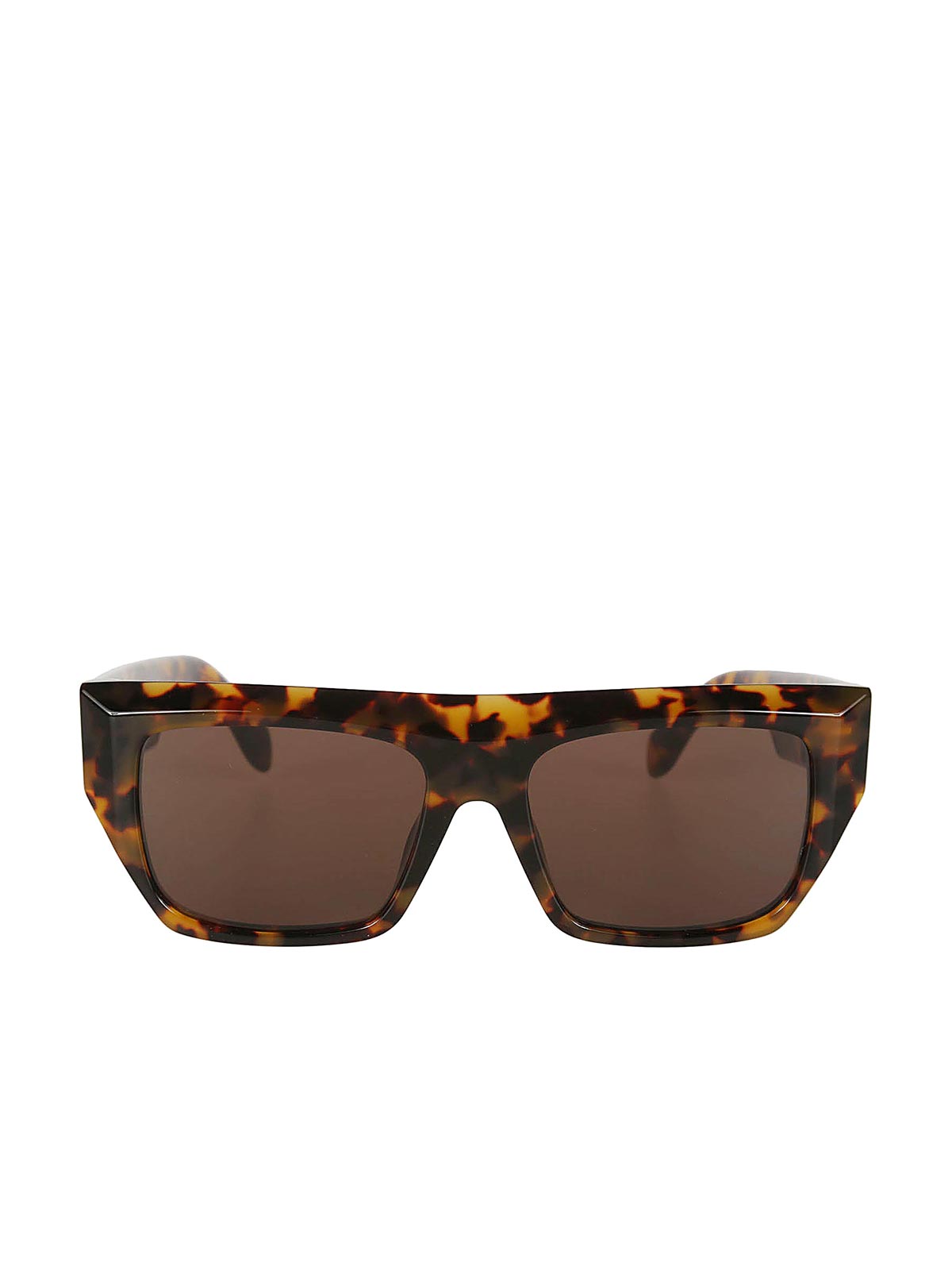 Palm Angels Niland Sunglasses In Brown