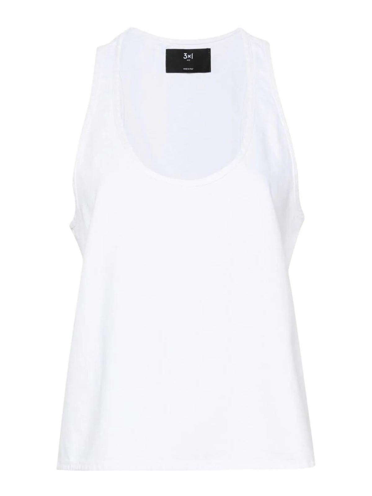Shop 3x1 Moon Top In White