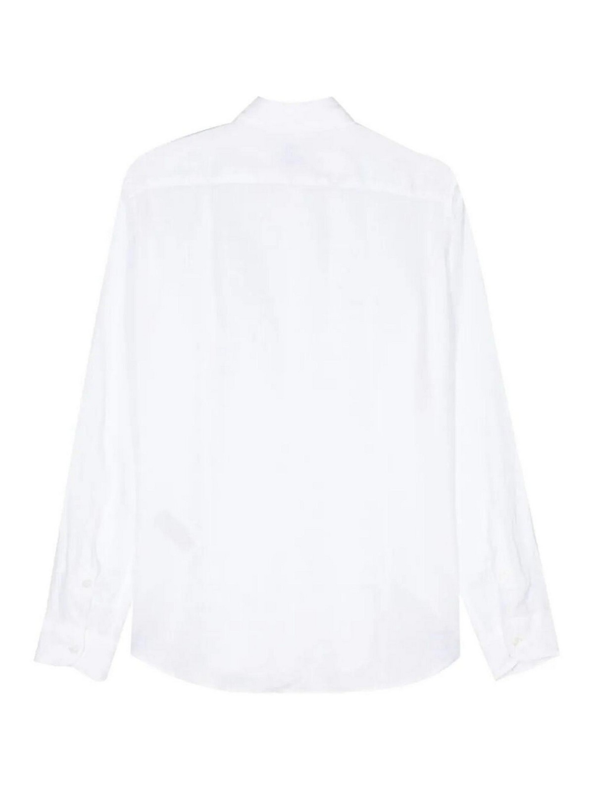 Shop Altea Mercer Shirt In White