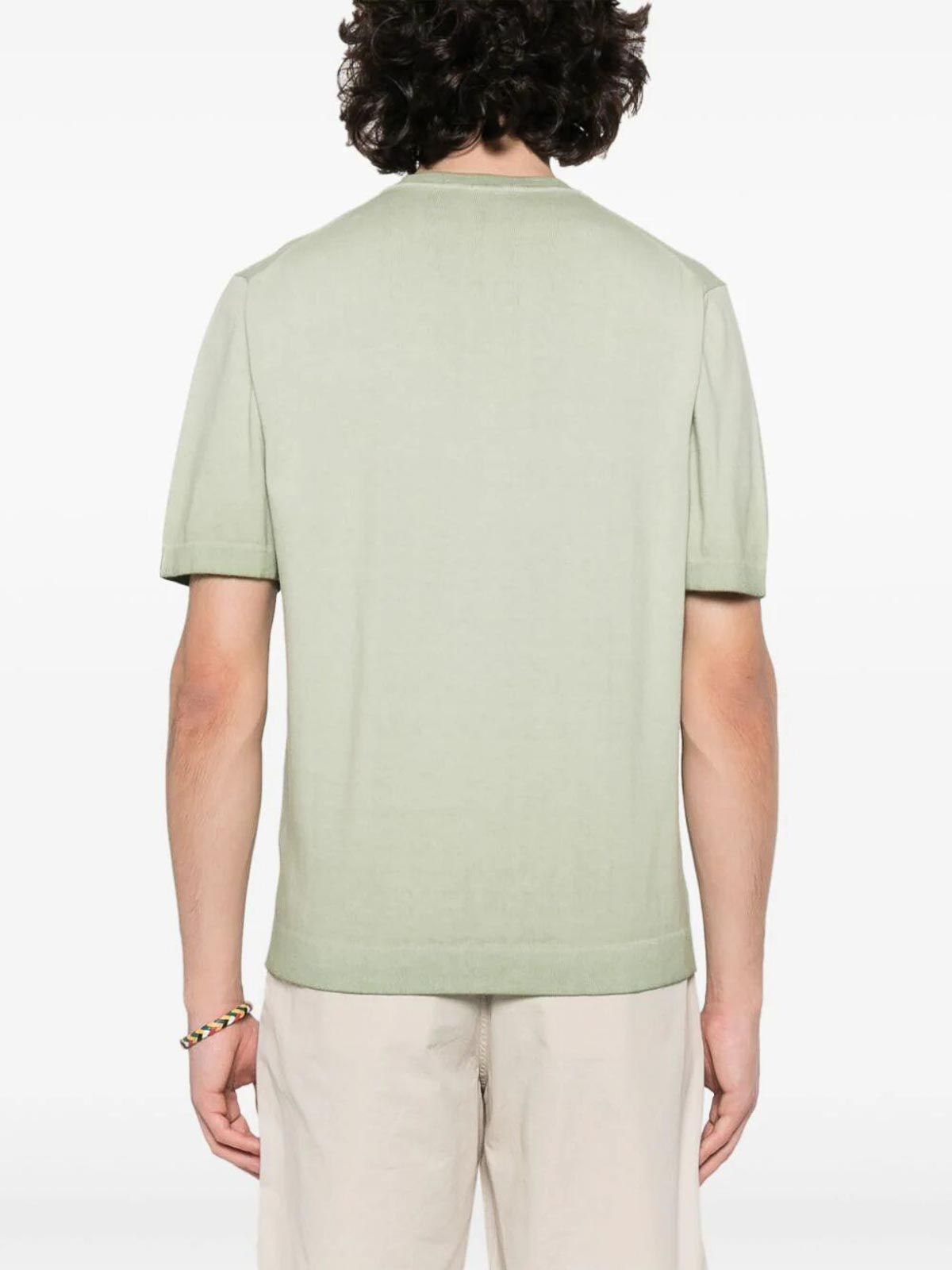 Shop Altea Camiseta - Verde In Green