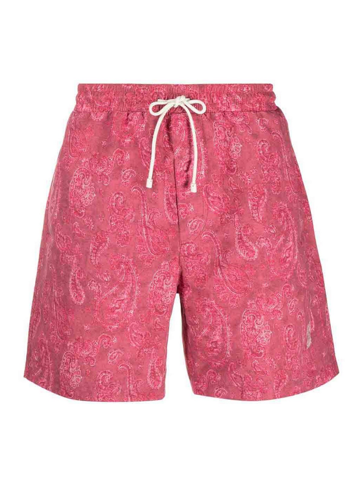 Brunello Cucinelli Swim Shorts In Pink