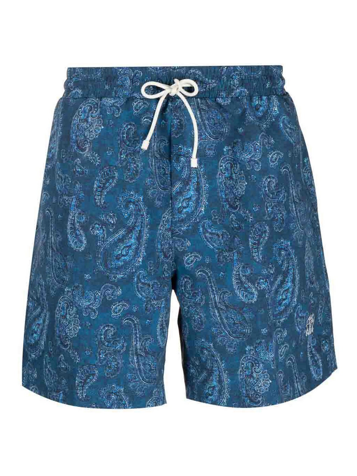 Brunello Cucinelli Swim Shorts In Blue