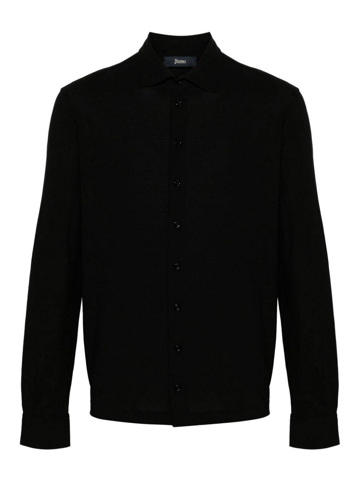 Shop Herno Camisa - Negro In Black