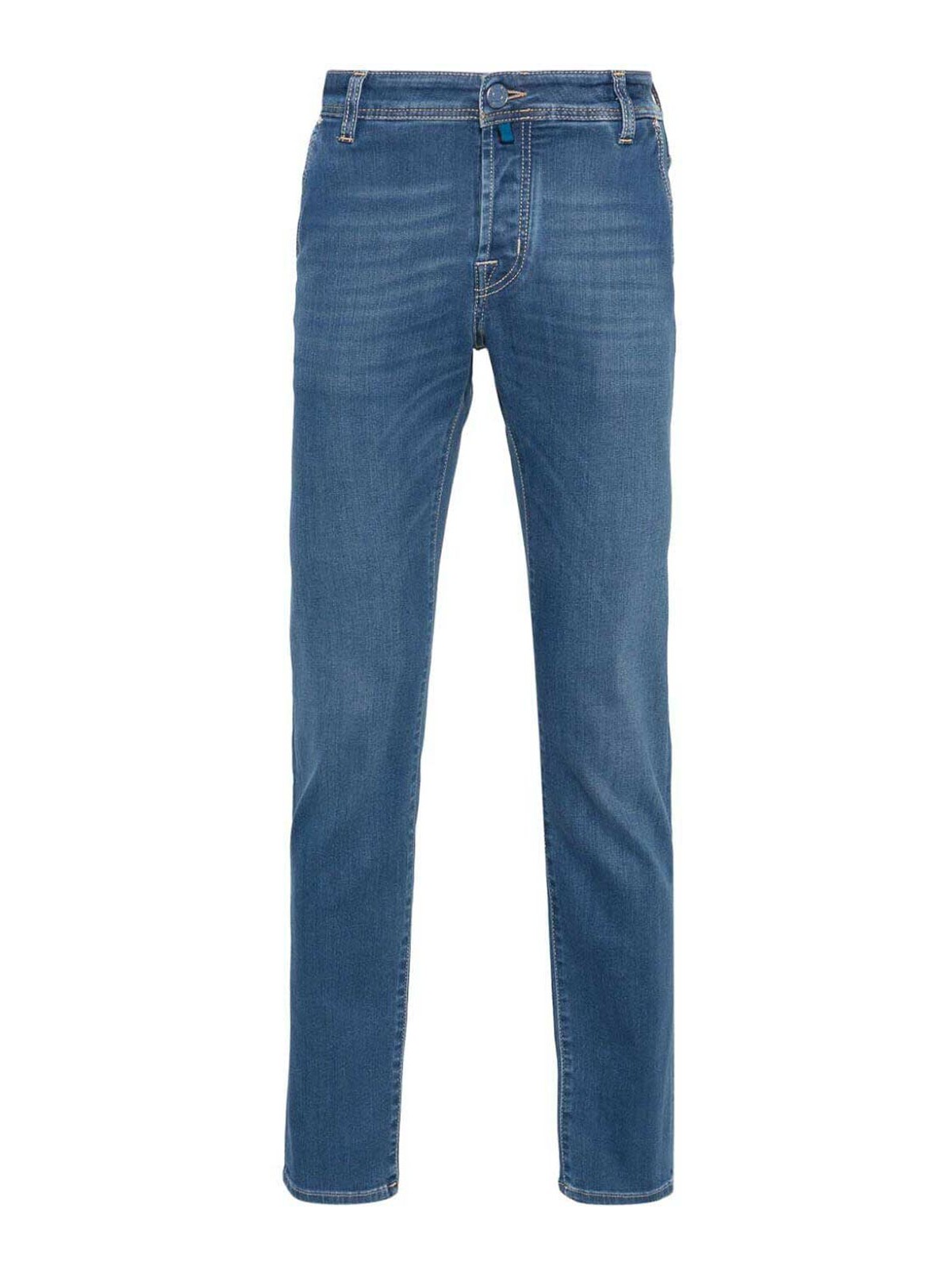 Shop Jacob Cohen Jeans Boot-cut - Azul In Blue